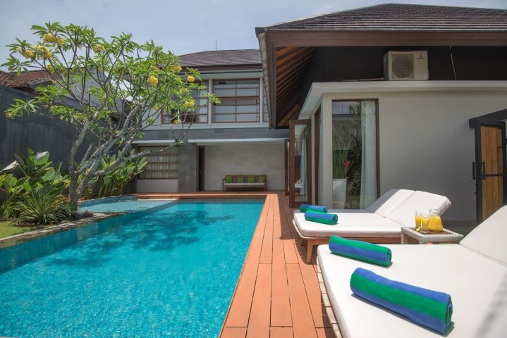 2 Schlafzimmer Villa in Seminyak, Indonesia, Nr. 3370