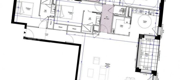 Квартира с 3 спальнями в Оливе, Франция № 65693 4