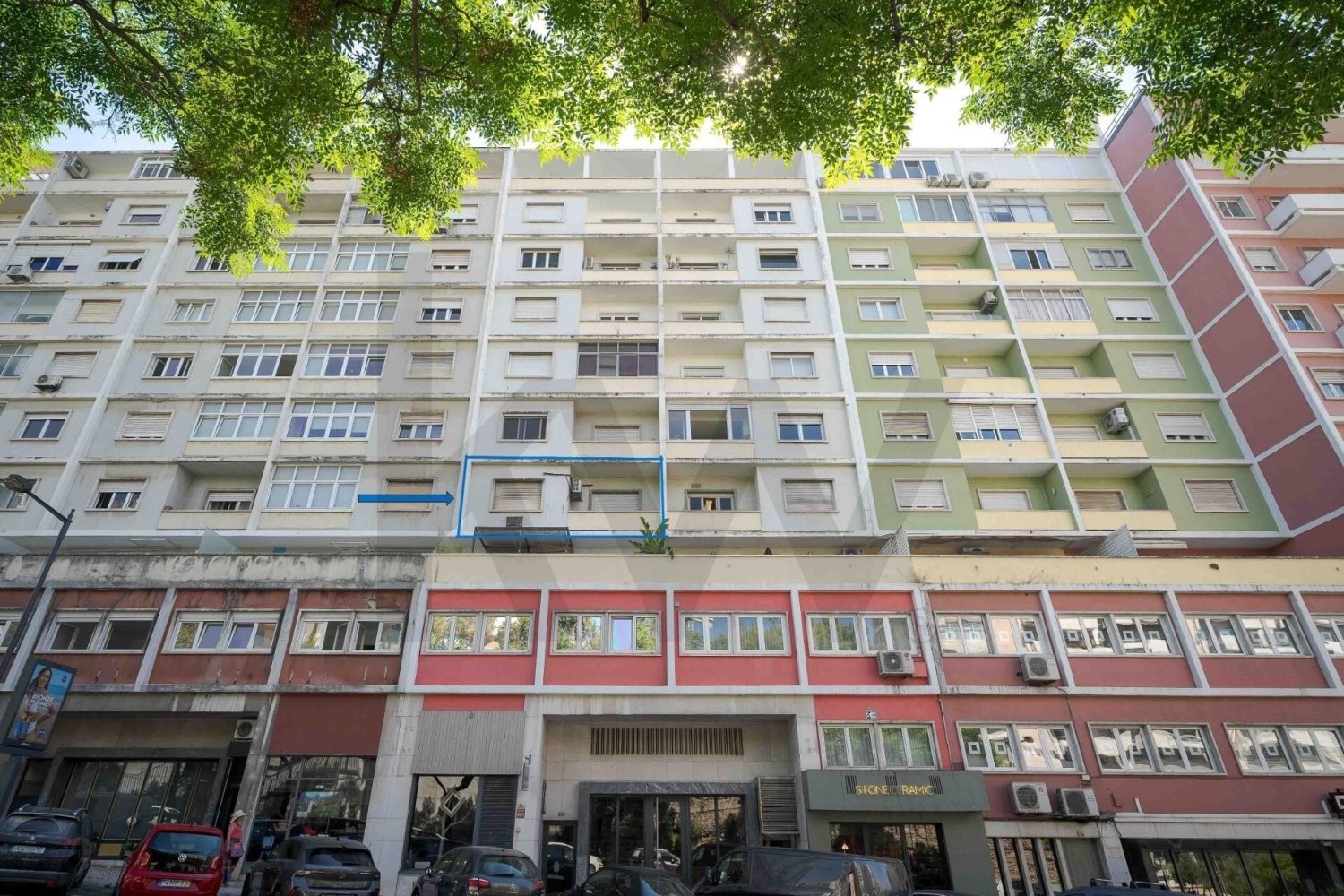 Büro in Lisbon, Portugal 82m², Nr. 219092