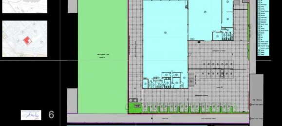 Lagerhaus in Paese, Italy 2021m², Nr. 140811 3