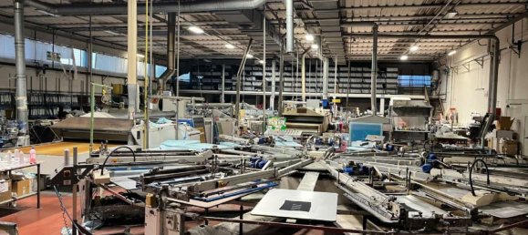 Lagerhaus in Paese, Italy 2021m², Nr. 140811 9