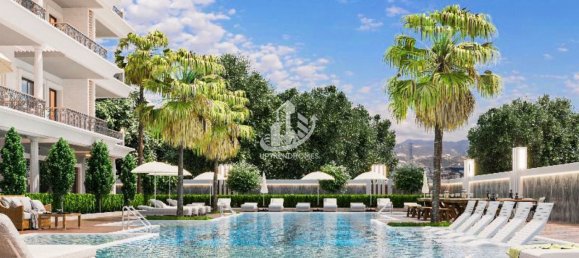 Квартира 1+1 в Конаклы, Турция № 9321 12