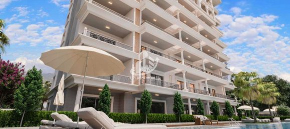 Квартира 1+1 в Конаклы, Турция № 9321 11