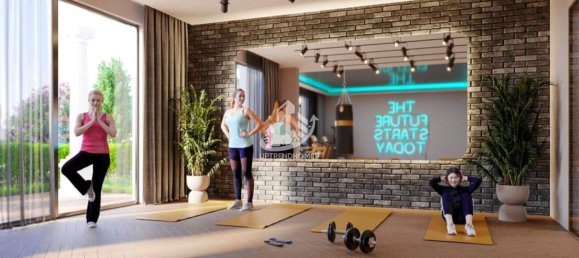 Квартира 1+1 в Конаклы, Турция № 9321 24