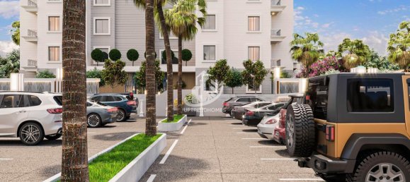 Квартира 1+1 в Конаклы, Турция № 9321 8