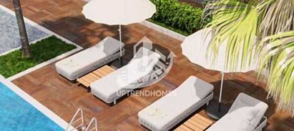 Квартира 1+1 в Конаклы, Турция № 9321 14