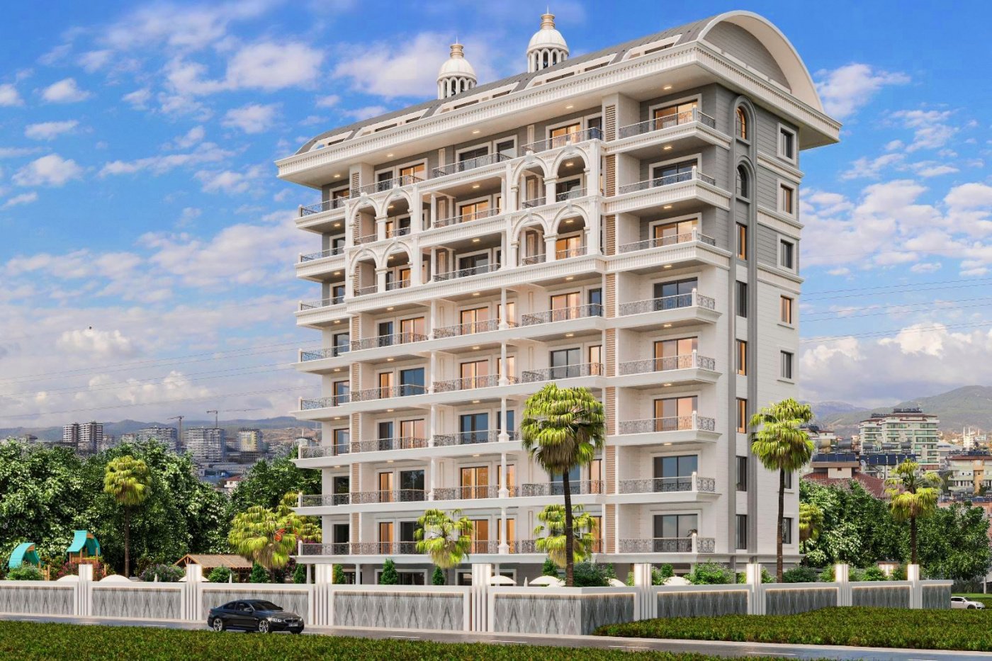 Квартира 1+1 в Конаклы, Турция № 9321