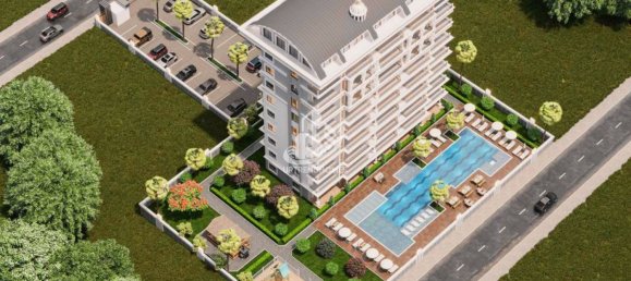 Квартира 1+1 в Конаклы, Турция № 9321 4