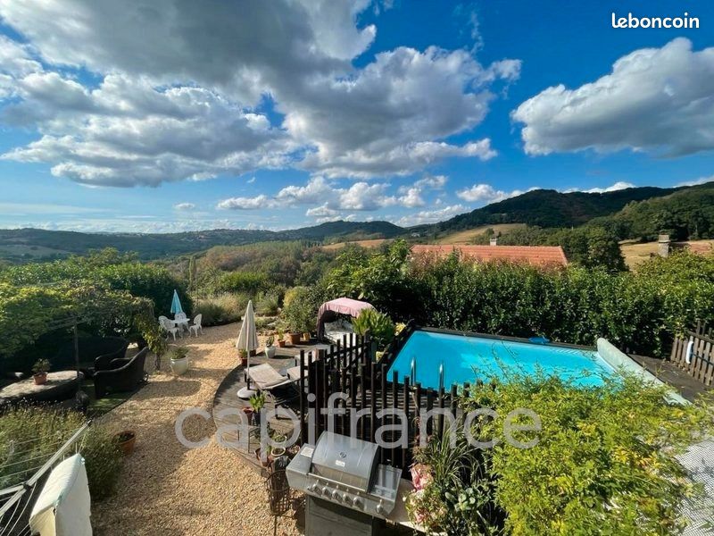 Дом с 4 спальнями в Коррез, Франция № 335940