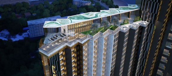 Apartamento com 1 quarto em condomínio em Pattaya, Thailand N.º 12178 13