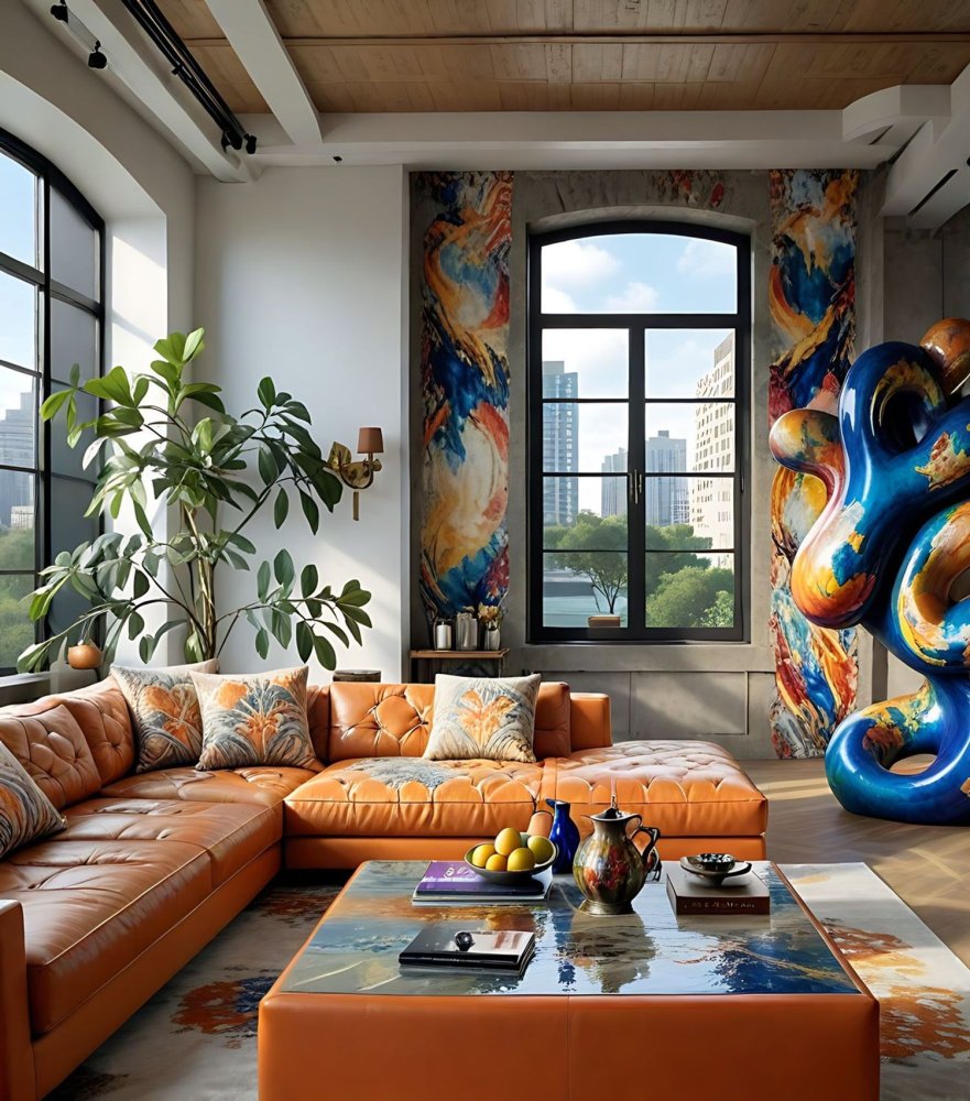 Квартира с 1 спальней в Мадрид, Испания № 170739