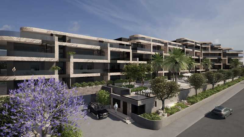 3 Schlafzimmer Wohnung in Germasogeia, Cyprus, Nr. 140013