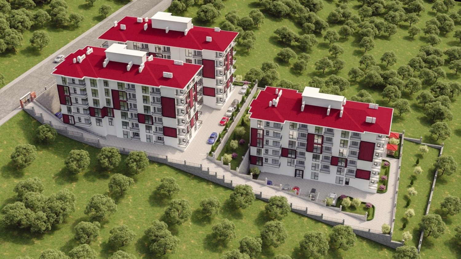 Apartment 3+1 in Trabzon, Turkey No. 30655