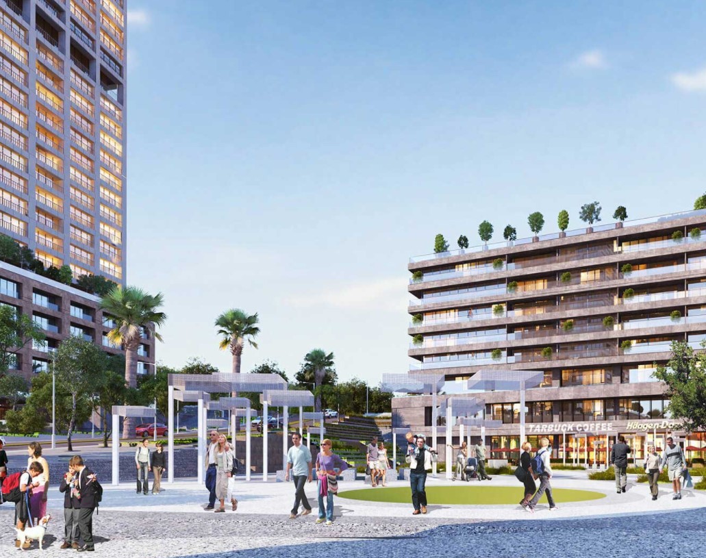 Appartement 2+1 à Istanbul, Turkey No. 8634