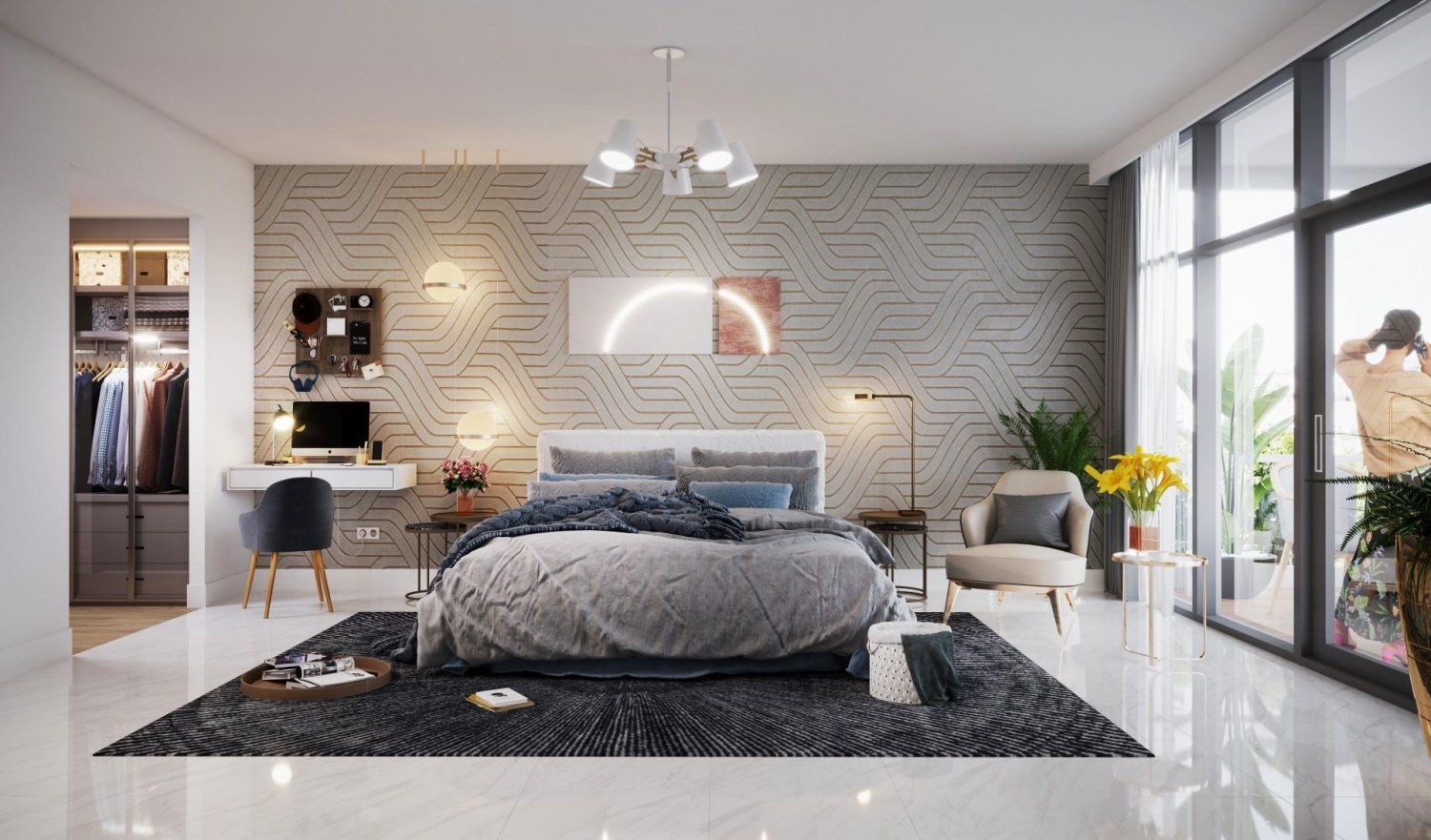 1 bedroom Apartment in VISTA 3, Abu Dhabi, UAE No. 63132