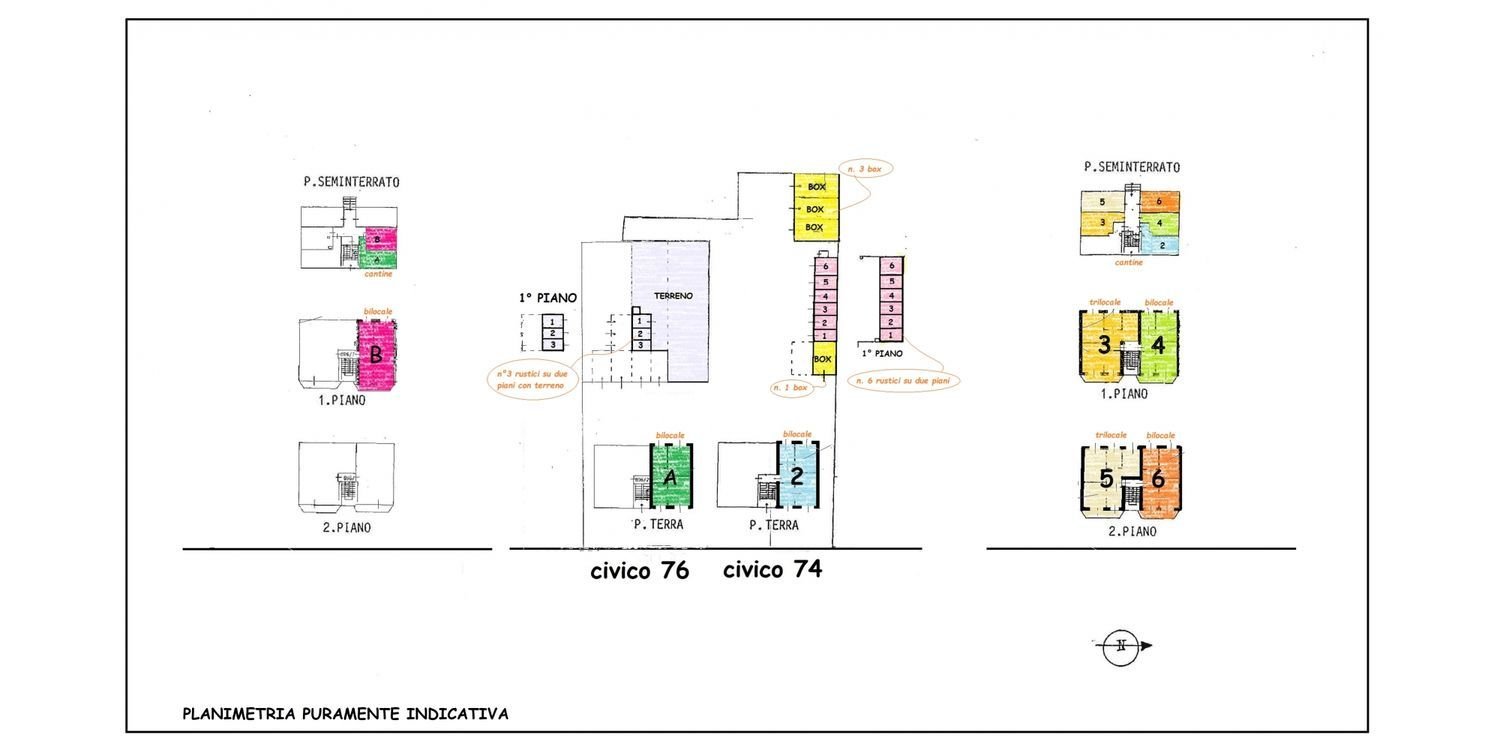 2 bedrooms Apartment in Bressana Bottarone, Italy No. 383498
