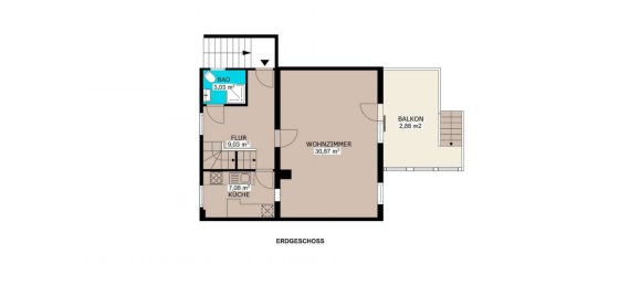 2 Schlafzimmer Stadthaus in Salzlandkreis, Germany, Nr. 64890 15