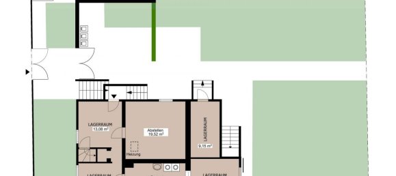 2 Schlafzimmer Stadthaus in Salzlandkreis, Germany, Nr. 64890 14