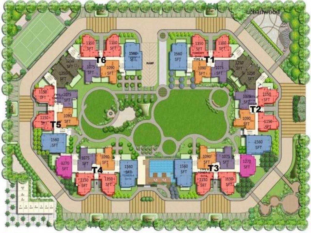 2 bedrooms House in Lucknow, India No. 2669