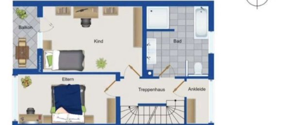 2 bedrooms Townhouse in Altotting, Germany No. 41291 16