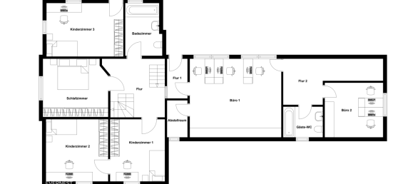 Casa de 38 habitaciónes en Herford, Germany No. 57908 20