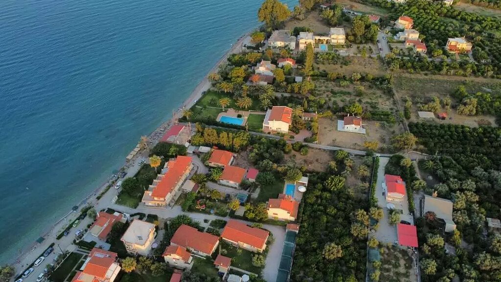  عقار تجاري في Aigio, Greece 191متر مربع رقم 1990
