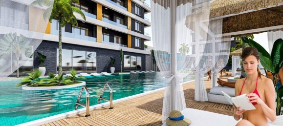 2 rooms Apartment in Avsallar, Turkey No. 9851 3