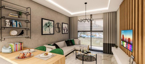 2 rooms Apartment in Avsallar, Turkey No. 9851 25