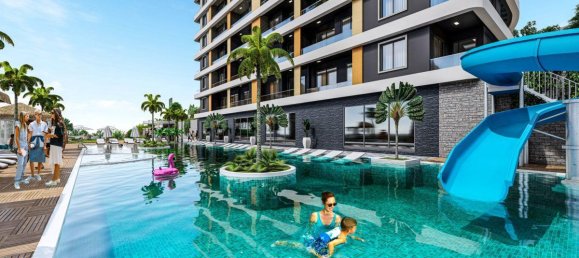 2 rooms Apartment in Avsallar, Turkey No. 9851 7