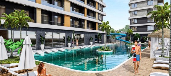 2 rooms Apartment in Avsallar, Turkey No. 9851 4