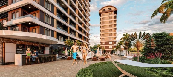 2 rooms Apartment in Avsallar, Turkey No. 9851 10