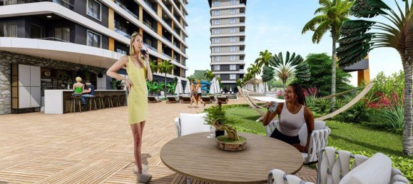 2 rooms Apartment in Avsallar, Turkey No. 9851 11