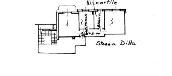Apartamento de 2 divisões em Cerro Maggiore, Italy N.º 220875 19