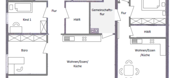 Apartamento T4 em Coswig, Germany N.º 65537 2