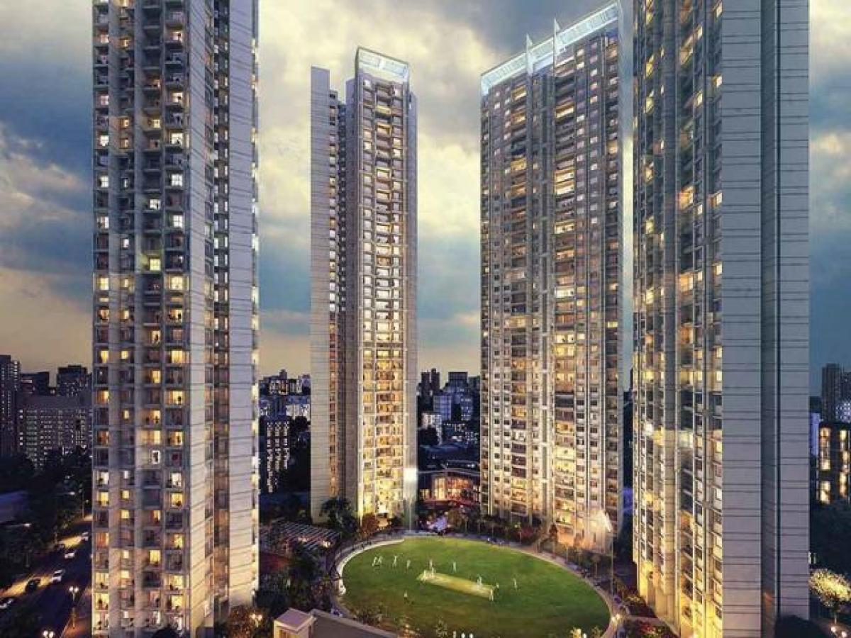 3 bedrooms House in Mumbai, India No. 18229