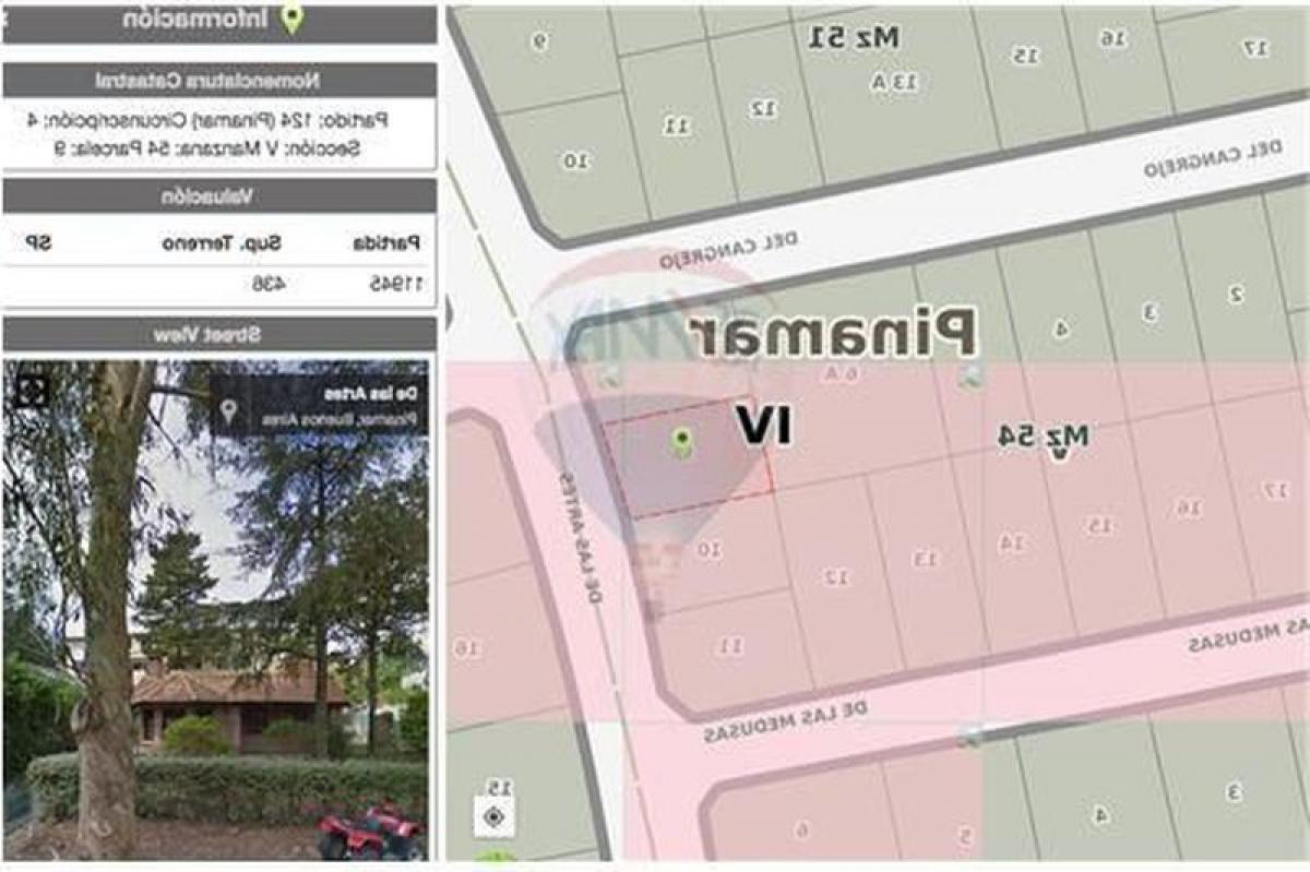 2 Schlafzimmer Grundstück in Mar del Plata, Argentina, Nr. 118611