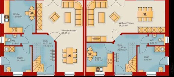 Земельный участок с 3 спальнями в Штаакен, Германия № 285721 7
