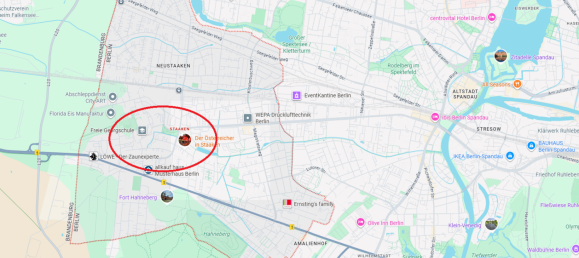 Земельный участок с 3 спальнями в Штаакен, Германия № 285721 9