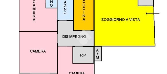 4 rooms Apartment in Rome, Italy No. 41638 39