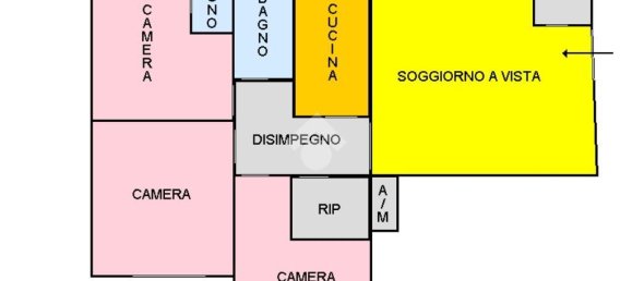 4 rooms Apartment in Rome, Italy No. 41638 38