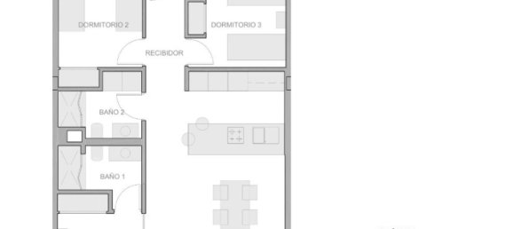 3 bedrooms Apartment in Guardamar del Segura, Spain No. 5981 16