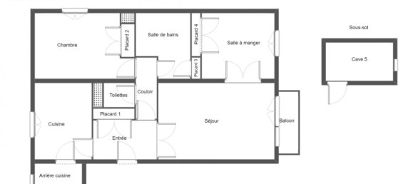 2 Schlafzimmer Wohnung in Le Havre, France, Nr. 361945 8