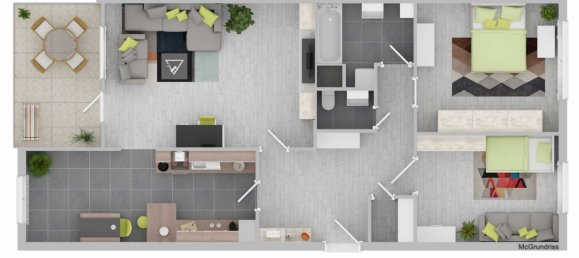 Apartamento de 2 dormitorios en Rems-Murr-Kreis, Germany No. 290220 14