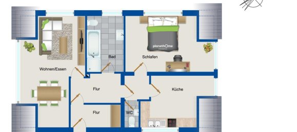 5غرفة منزل في Meerbusch, Germany رقم 35586 14