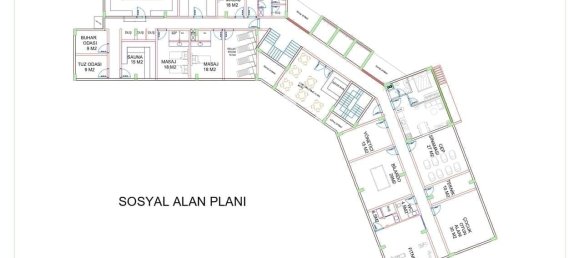 Appartement 1+1 à Gazipasa, Turkey No. 7720 15