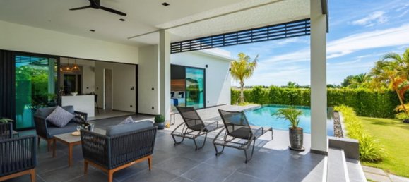 3 bedrooms Villa for sale in Hua Hin, Prachuap Khiri Khan, Western Thailand, Thailand № 30078 14