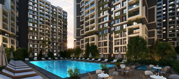 Apartamento 1+1 em Istanbul, Turkey N.º 41898 7