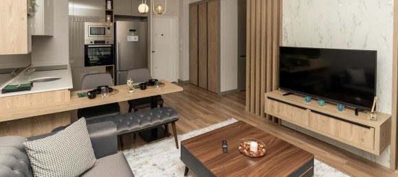 Apartamento 1+1 em Istanbul, Turkey N.º 41898 15