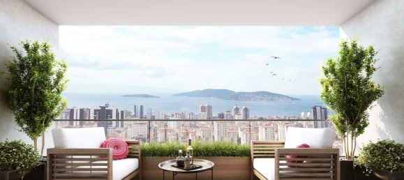 Apartamento 1+1 em Istanbul, Turkey N.º 41898 5