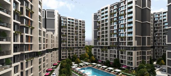 Apartamento 1+1 em Istanbul, Turkey N.º 41898 4